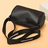 Bolsa Feminina Elegante da Moda Couro Bovino de Primeira Camada Cor Sólida Face de Rede Ombro Único Transversal 2022 Venda Quente Transfronteiriça Textura