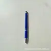 Bolígrafo de Oficina de Gama Alta para Negocios, Bolígrafo de Plástico, Bolígrafo con Punta Oblicua de Dos Anillos, Bolígrafo Publicitario con Logo Impreso, Secado Rápido