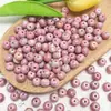Pintura al Óleo Imitación Porcelana Vidrio Irregular Ábaco Cuentas Sueltas Hecho a Mano Pulsera DIY Accesorios para Joyería Venta al por Mayor