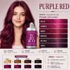 Shampoo Protetor da Cor para Pós-Coloração, Realçador e Fixador de Cor 300ml Processamento OEM para proteção da cor após a coloração