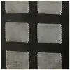 Tejido de Punto de Urdimbre Ojo de Pájaro Malla Cuadrada Grande Hilo 32s Tejido de Lino de Cristal Forro para Ropa Deportiva de Moda Otoño/Primavera Ropa Casual