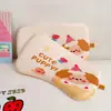 Almohada para Bebé, Almohada de Seda Helada, Almohada para Siesta de Bebé, Almohada Transpirable Refrescante de Verano, Funda de Almohada Refrescante de Espuma Viscoelástica, Núcleo de Almohada Nube