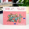 Ímãs de geladeira com fonte metálica, ímãs de geladeira temáticos de cidade, produtos culturais e criativos, ímãs de geladeira de Xuzhou, lembrancinhas de viagem no atacado