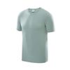 Camiseta Deportiva de Secado Rápido con Iones de Plata para Exterior, Cuello Redondo, Manga Corta, Ropa de Trabajo, Camiseta Publicitaria, Camiseta Cultural, DIY, Logotipo Personalizado Impreso