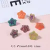 Acessórios de Flor de Lótus Degradê Estilo Picasso Contas Soltas Pulseira Colar DIY Feito à Mão Materiais para Miçangas Acessórios de Joias Atacado