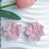Acessórios de Resina Desenho Animado DIY Joias Transfronteiriças Tamancos Flor Grampo de Cabelo Feito à Mão Capa de Celular Fivela de Sapato Acessórios Atacado