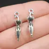 26X7Mm 1.9g Plata Antigua Joyería de Exportación Europea y Americana Más Vendida Artículos de Uso Diario Colgante de Paraguas