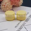 Frasco de Gesso Amarelo 8g com Tampa de Puxar, Frasco de Creme, Frasco de Protetor Labial, Frasco de Amostra de Cera Automotiva 8ml, Frasco de Creme