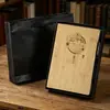 Cuaderno con Patrón de Bambú Imitación Superficie de Cuero Suave Diario Literario Estilo Chino Bloc de Notas de Negocios Engrosado Logotipo Personalizado Impreso