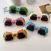 Gafas de Sol Infantiles de Dinosaurio al por Mayor Lindas de Dibujos Animados Anti-UV Gafas de Sol para Niños Gafas de Juguete para Bebé de Dinosaurio