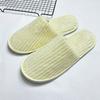 Pantuflas Desechables de Hotel Cinco Estrellas para Uso en Casa, Pantuflas Engrosadas Antideslizantes para Hotelería, Hotel y Salón de Belleza Especiales