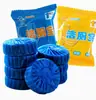 Limpador de Vaso Sanitário Bolha Azul, Desodorizador de Vaso Sanitário, Limpador de Vaso Sanitário, Bolas Removedoras de Odor com Aroma Fresco, Automático