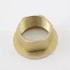 Asiento de fijación para grifo de agua fría y caliente, tapa de fijación, pie de fijación engrosado para grifo de lavabo, tuerca de tornillo para pie, 32 accesorios de pie extendido