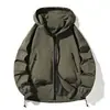Chaqueta deportiva de moda juvenil, abrigo casual ajustado, top nuevo versátil para salidas diarias, suministro directo del fabricante