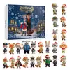 Nuevo Navidad Perfecta - Calendario de Adviento Caja Sorpresa Decoración de Árbol de Navidad Colgante Acrílico para Amantes de los Gatos