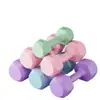 Mancuernas de Cemento para Fitness Femenino, Mancuernas Pequeñas para Hombres y Mujeres, Entrenamiento de Yoga en Casa, Mancuernas de Cemento de Colores
