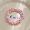 Color Caramelo Dulce Anillo para Cabello de Intestino Delgado Nuevo Simple Alta Elasticidad Duradero Diadema para Cola de Caballo Amazon Accesorios para el Cabello