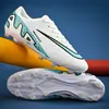 2026 Zapatos de Fútbol Populares Transfronterizos Asesino Cr7 de Caña Baja para Hombres y Mujeres Jóvenes Botas de Fútbol al por Mayor