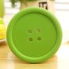 Producto de un yuan creativo lindo color caramelo botón posavasos mantel individual PVC aislamiento térmico tapete fabricantes