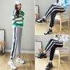 Pantalones de maternidad, estilo fino para primavera y otoño, ropa exterior de moda, pantalones deportivos casuales de talla grande, ropa de primavera, pantalones deportivos, talla petite, soporte para el vientre