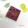 Pañuelo de hombre jacquard poliéster seda flores hojas explosiones variedad multicolor toalla de bolsillo para hombre al por mayor