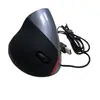 Ratón de Oficina Vertical USB Ratón Óptico Ratón Cableado para Computadora de Escritorio Venta al por Mayor de Fábrica Protector de Muñeca Vertical