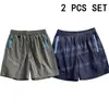 Amazon comércio exterior transfronteiriço masculino novo verão ao ar livre casual cintura elástica secagem rápida respirável shorts