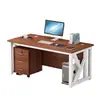 Mesa de computador para casa, mesa para funcionários, mesa de escritório, mesa dupla para gerente, mesa de escritório, mesa de estudo, mesa de escrita estilosa