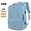 Mochila de viagem de alta qualidade, grande capacidade e personalizável, bolsa para laptop executiva, pode ser personalizada com impressão de logotipo