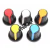 Tampa de Botão de Chave Potenciômetro (Puxador de Coração Pêssego, Várias Cores) Diâmetro Interno 6MM Diâmetro Externo 15MM*altura 17MM