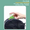 Botella de silicona portátil para almacenamiento de belleza y cuidado de la piel, botella dispensadora de apretar cosmética con forma de cactus para viajes, compacta y duradera