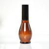 En stock suministro 30 50 ml marrón tostado transparente esmerilado calabaza simple doble calabaza spray botella de vidrio para aceite