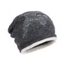 Gorro de inverno quente com proteção para as orelhas, adequado para cabeças grandes, chapéu de lã tricotado para mulheres, disponível na Amazon internacional e no AliExpress