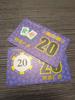 Fábrica Grande Flujo de Efectivo Fichas de Mahjong Tarjetas para Jugar Mahjong, Tarjetas de Ficha Antifalsificación para Salón de Mahjong, Fichas Moneda