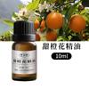 Extrato Vegetal Puro Natural Flor de Laranjeira Amarga Óleo Essencial Simples Aromaterapia Matéria-Prima Essência Aromática Hidratante Cuidados com a Pele Salão de Beleza