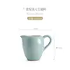 Taza de justicia para el hogar Ruyao de Tianqing Taza con filtro para ceremonia del té Juego de té Kung Fu Juego de té separado Piezas abiertas de cerámica Mar de té individual estilo japonés
