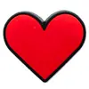 Serie Romántica de San Valentín Charms para Zapatos de Madera de PVC, Clips Desmontables para Zapatos, Disponibles Exclusivamente para Comercio Electrónico Transfronterizo