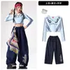 Disfraces de Jazz para Niñas, Atuendos de Jazz de Moda y Tendencia para Actuaciones Infantiles, Grupo de Chicas de Street Dance Fresco y Picante Desfile, Actuación de Año Nuevo