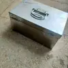 Caja de Herramientas de Acero Inoxidable Grande Impermeable Completamente Soldada para Reparación de Electrodomésticos Caja de Herramientas Móvil Multifuncional con Ruedas Metabo