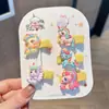 Nuevo juego de 5 piezas de pinzas para el pelo de seguridad de resina con diseño de animales de dibujos animados para bebés, cobertura completa, para niños, accesorios para el pelo de niñas de jardín de infantes