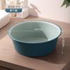 Lavabo de Plástico Doméstico Lavabo Engrosado y Duradero Lavabo para Lavar Ropa y Verduras Lindo Divertido Color de Contraste Lavabo para Lavar Agua para Lavar Cabeza y Pies
