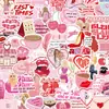 100 piezas. Sabrina Carpenter. Exquisitos stickers para agenda. Pegatinas para decorar diarios y teléfonos DIY