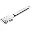 Raspador de Escamas de Pescado de Acero Inoxidable al por Mayor, Quitador Creativo de Escamas, Quitador de Escamas de Pescado, Cuchillo para Limpiar Pescado, Cepillo para Pescado