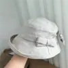 Novo Chapéu de Pescador de Alta Qualidade para Primavera e Verão de 2026 com Material de Cânhamo para Mulheres, Chapéu Bucket Leve e Respirável para Passeios, Chapéu de Proteção Solar