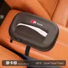 Adecuado para Caja de Pañuelos y Paquete de Pañuelos para Caja del Reposabrazos de Coche Audi Sline