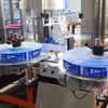 Etiquetagem de Ponto Máquina de Etiquetagem Vertical para Garrafas Redondas Suco Bebida Álcool em Gel Garrafa de Taça de Vinho Lata Embalagem Traseira