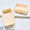 Cesta de Pão de Morango com Alívio Estéreo Simulada Cesta Acessórios de Resina Cola de Creme DIY Decorações para Desktop e Carro Ornamentos
