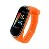 En stock Nuevo Reloj Pulsera para Hombre y Mujer Colorido Moda Deportiva Versátil Infantil Estudiante Impermeable Táctil Electrónico