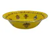 Marca Xinyiyuan 29cm Tigela de Sopa Esmaltada Vintage Multicor Bacia de Armazenamento e Limpeza Tigela de Sopa Fabricada na Fábrica Utensílio de Mesa