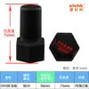 Tapa de protección para perno con alta protección hexagonal interior y exterior para tuerca y tornillo, a prueba de polvo y óxido, ventas directas de fábrica